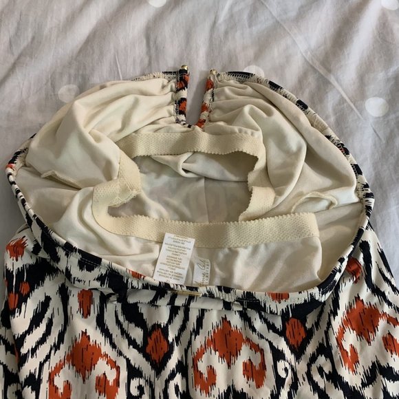 Anne Cole One-piece Convertible Ikat Swim Suit - Picture 10 of 15